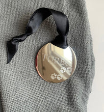 Paw Prints Ornament