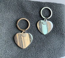 Heartbeat Keychain