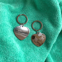 Heartbeat Keychain