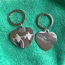 Heartbeat Keychain