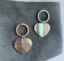 Heartbeat Keychain