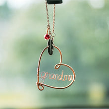 Key to my Heart Car Charm