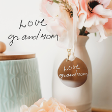 Handwriting Ornament