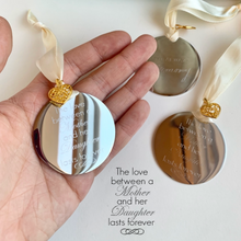 Handwriting Ornament