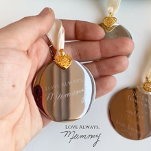 Handwriting Ornament