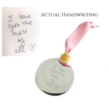 Handwriting Ornament