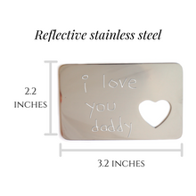 Handwriting Wallet Insert