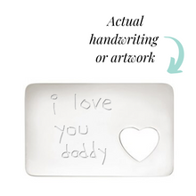 Handwriting Wallet Insert