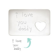 Handwriting Wallet Insert