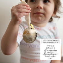 Handwriting Ornament