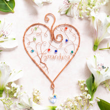 Birthstone Heart Tree of Life