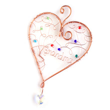 Birthstone Heart Tree of Life
