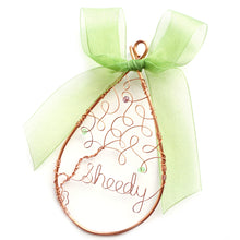 Birthstone Tree Ornament