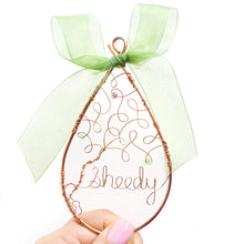 Birthstone Tree Ornament