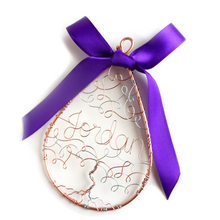 Blended Family Tree Ornament