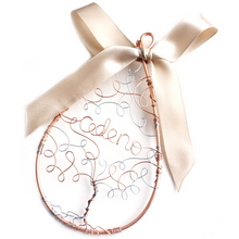 Blended Family Tree Ornament