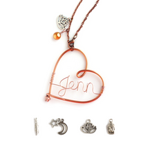 Boho Car Charm