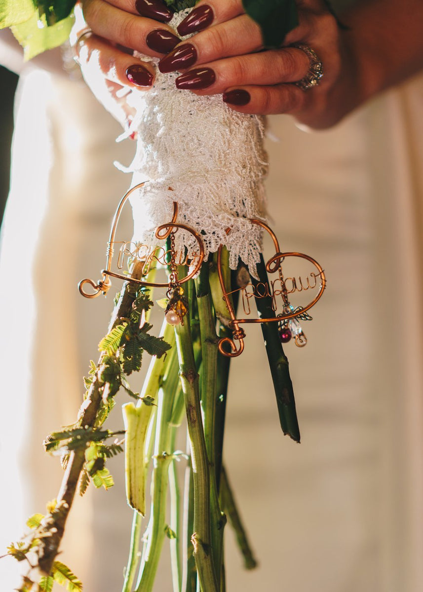 Picture charms for wedding bouquets store