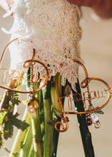 Flower Memorial Charm