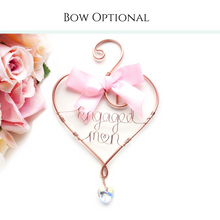 Heart and Crystal Keepsake
