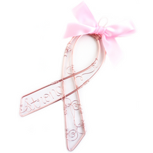 Cancer Ribbon Ornament