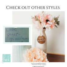 Handwriting Angel