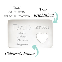 Dad Wallet Insert