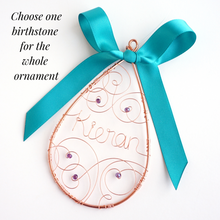 Birthstone Ornament