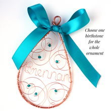 Birthstone Ornament