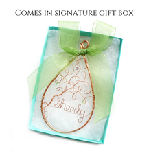 Birthstone Tree Ornament