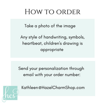 Handwriting Wallet Insert
