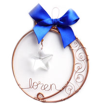 Moon & Star Ornament