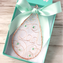 Teardrop Ornament
