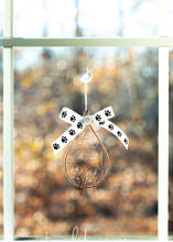 Paw Print Ornament