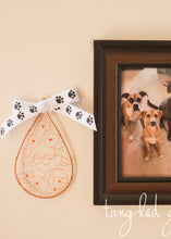 Paw Print Ornament