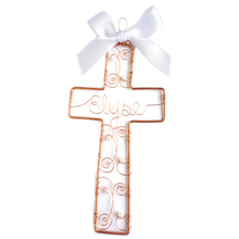 Cross Baptism Ornament
