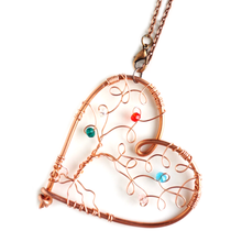 Family Tree Car Charm