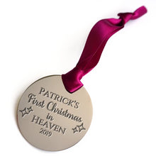 First Christmas in Heaven