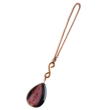 Geode Car Charm