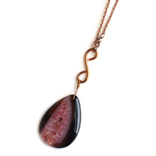 Geode Car Charm