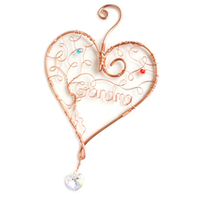 Birthstone Heart Tree of Life