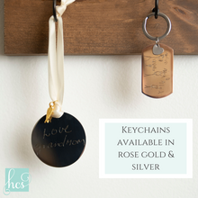 Handwriting Ornament