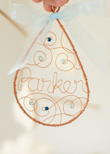 Christening Ornament
