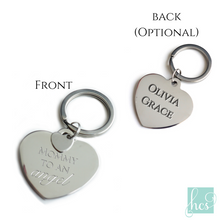 Mommy to an Angel Keychain