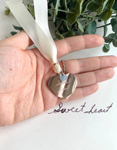 Handwriting Bouquet Charm