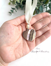 Handwriting Bouquet Charm