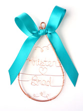 Couples Heart Ornament