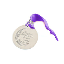 Moon and Back Ornament