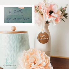 Handwriting Ornament