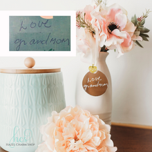 Handwriting Ornament